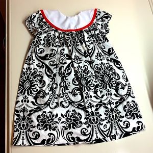 Toddler girls Le Za Me dress